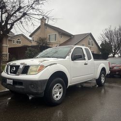 2006 Nissan Frontier king cab