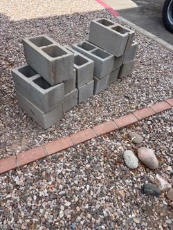 Cinder blocks