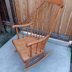 Rocking chair.