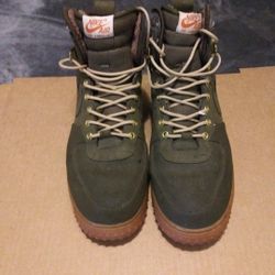 Nike Air Force 1's  Dark Geen Loden...Give Me An Offer