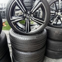 19" Honda OEM Wheels 