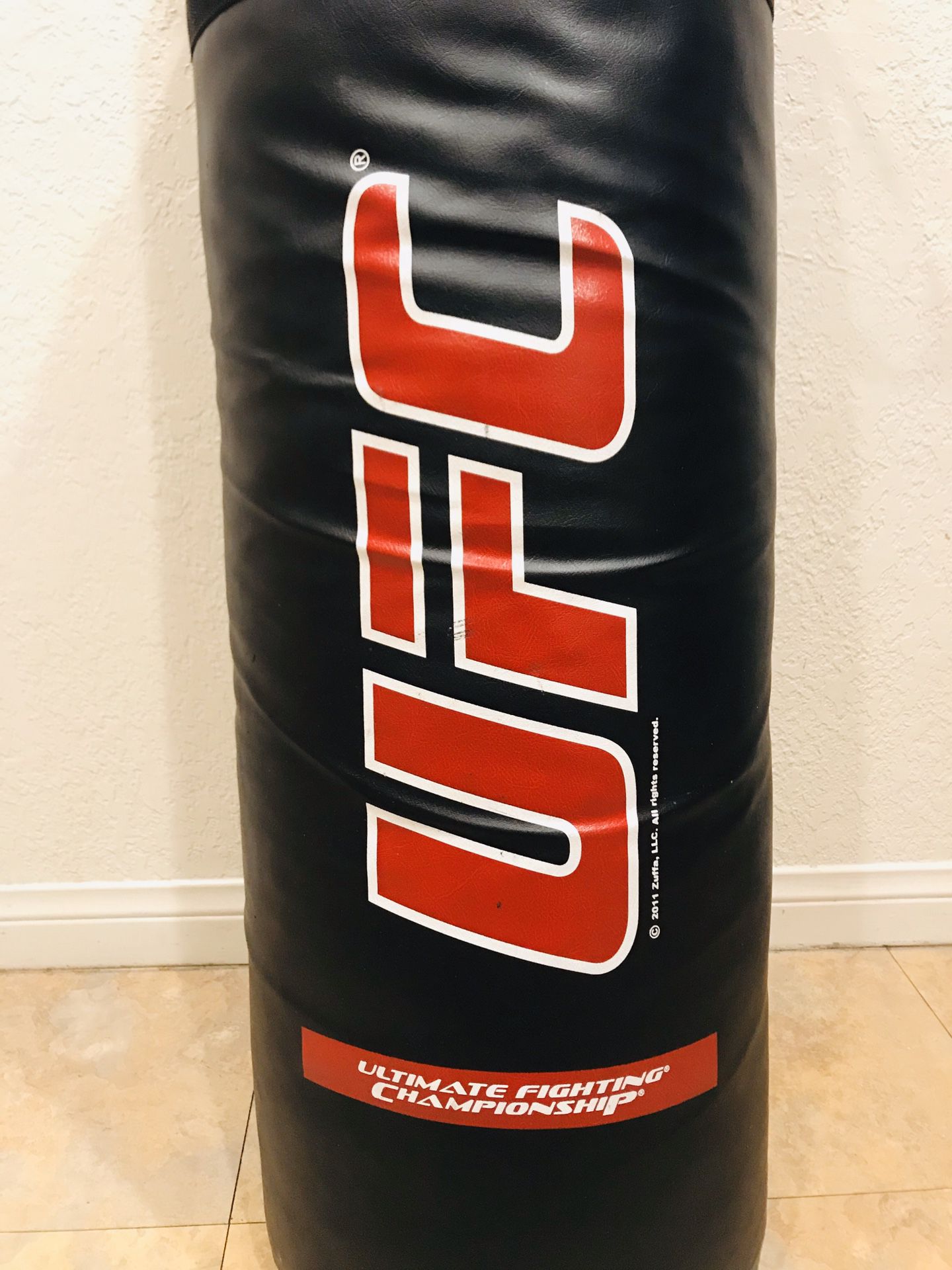 UFC ultimate fighting champion punching bag