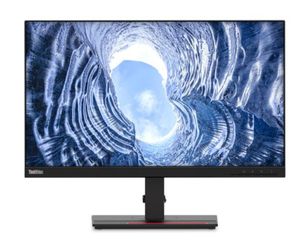 Lenovo ThinkVision T24i-20 24" Full HD WLED LCD Monitor - Raven Black in-Plane Switching (IPS) Technology - 1920 x 1080 - HDMI - VGA - DisplayPort