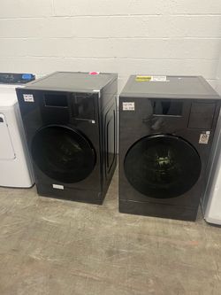 Samsung Front-Load Washer and Dryer Set all in one
