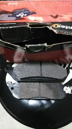 New Mercedes Front Brake Bads