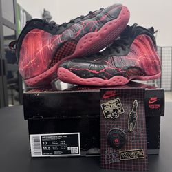 Stranger Things x Nike Foamposite