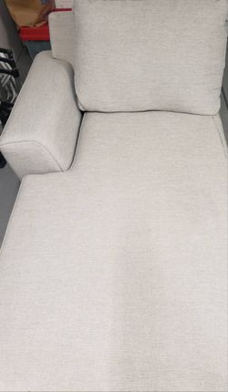 Chaise lounge from Living Spaces