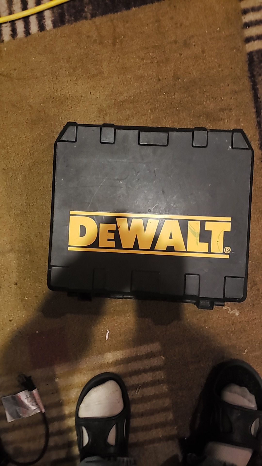 Dewalt drill Batterie