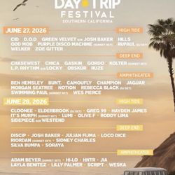 Day Trip Festival Sunday 