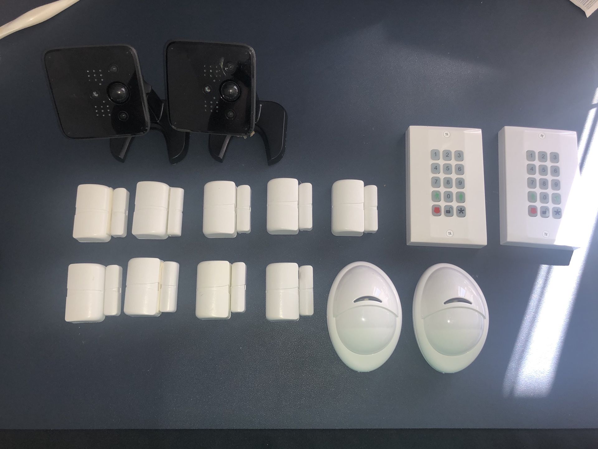 Xfinity Home Security Equipment