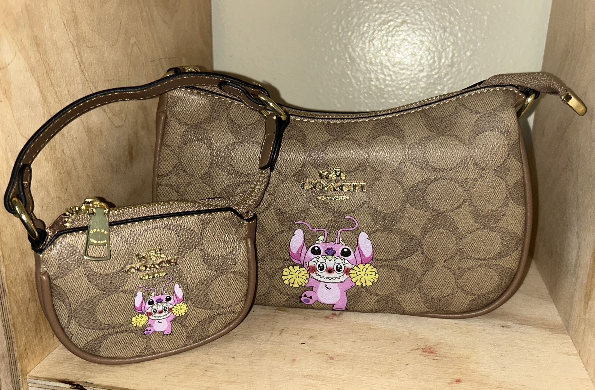 Stitch Coach Bag