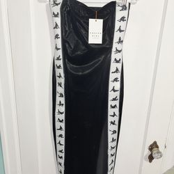 NEW Poster Girl London Latex Dress M