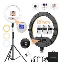 18” Ring Light 