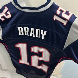 Year 2000 Tom Brady Jersey, New England Patriots