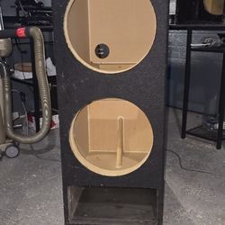12” Ground Shaker Box Reinforced 30hz