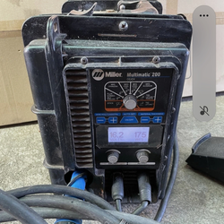 Miller Multimatic 200 welder