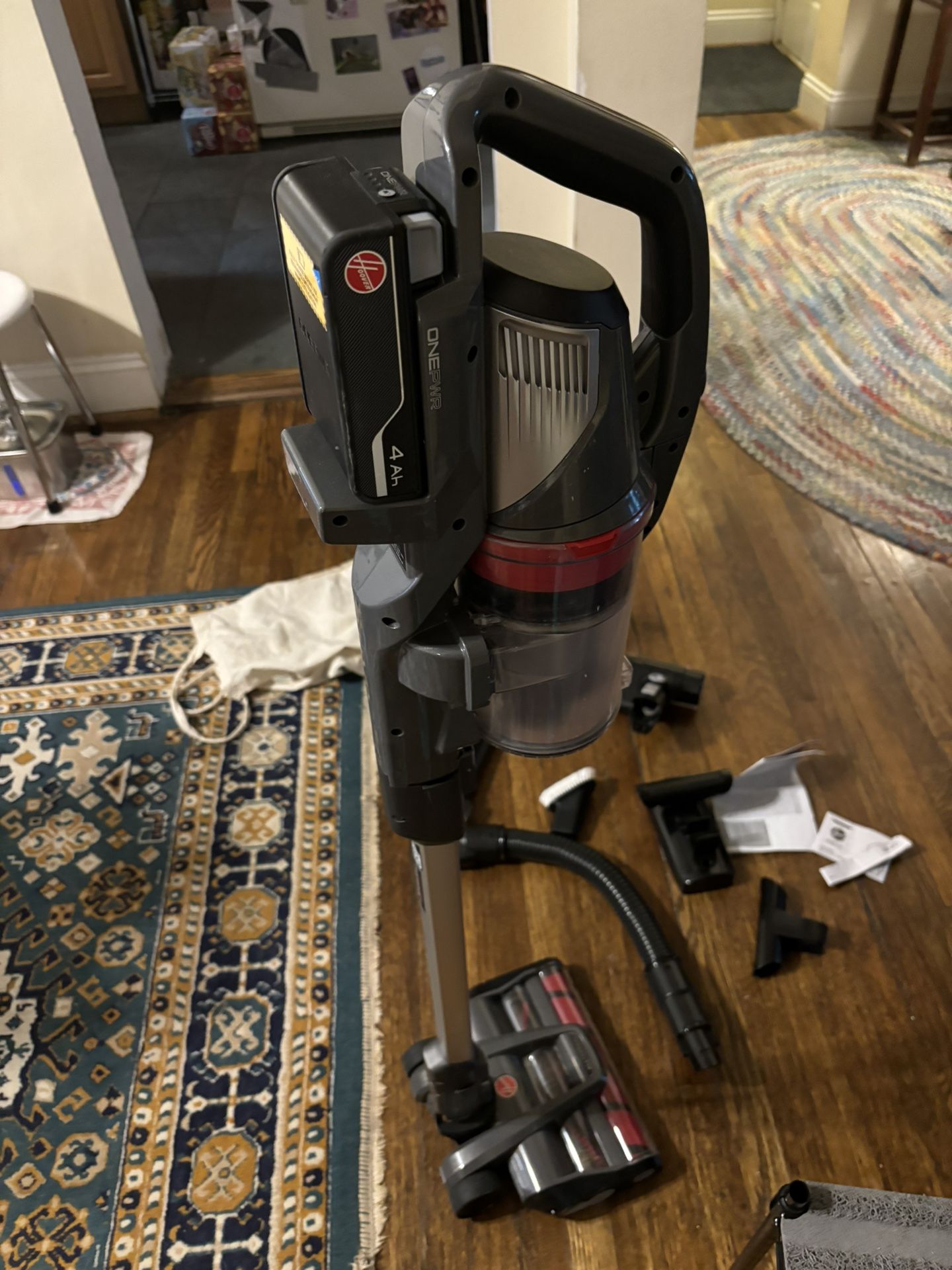 Hoover OnePWR Emerge Pet cordless convertible vacuum cleaner
