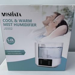 Cool & Warm Mist Humidifier