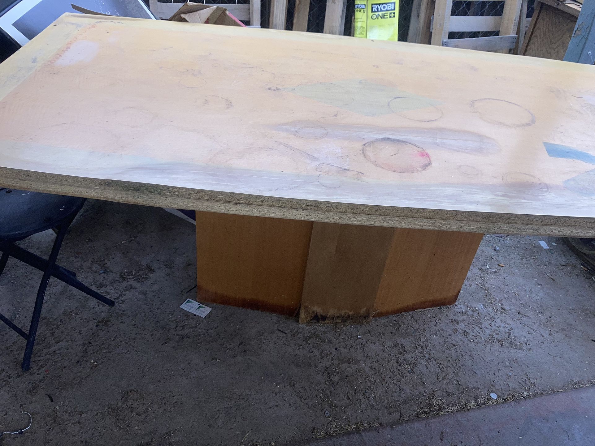 Kitchen table