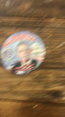 President Obama button collector button