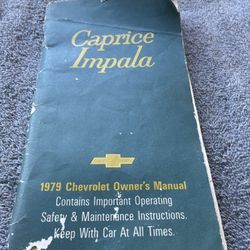 Impala/Caprice Owners Guide 