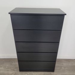 BLACK CHEST - GAVETERO COLOR NEGRO