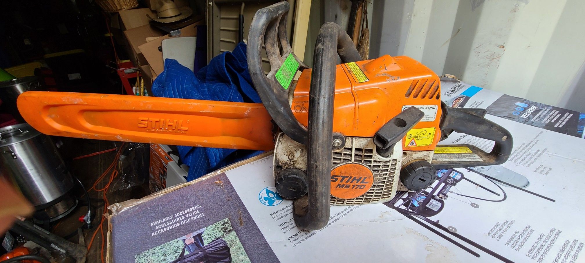 Chainsaw for Sale in Marysville, WA OfferUp