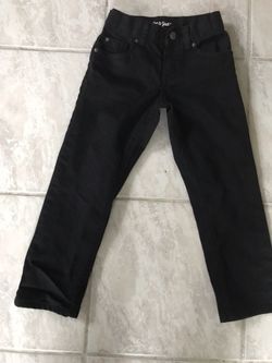 Toddler black jeans size 5T cat and Jack