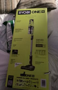 RYOBI ONE+ 18V Cordless Stick Vacum