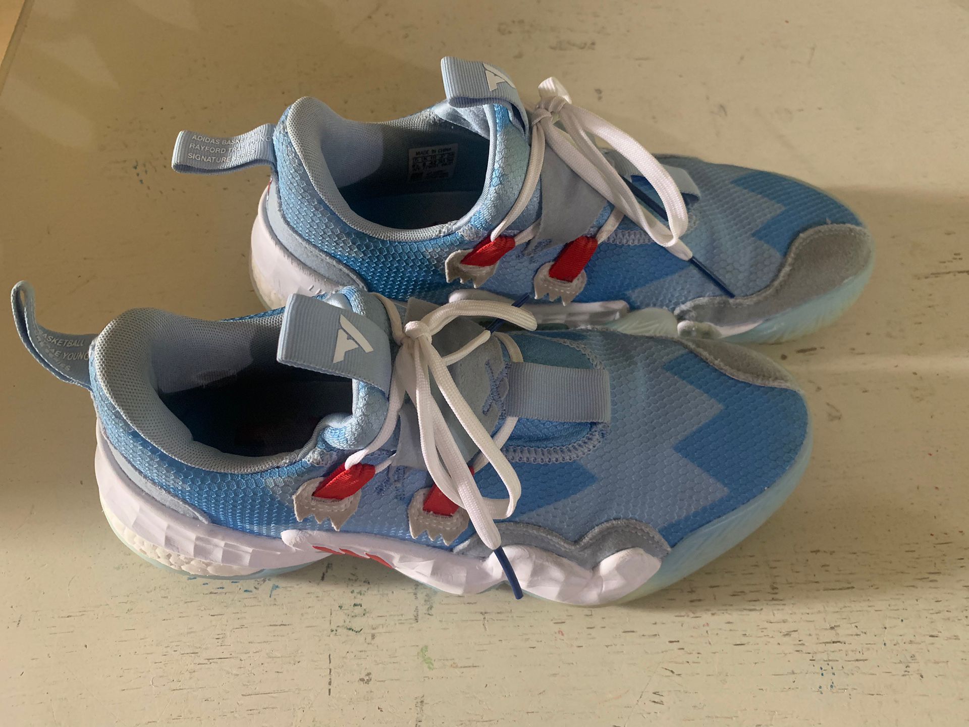 Adidas Trae Young Ice Trae