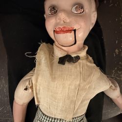 Vintage Ventriloquist