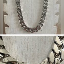Silver Chain Necklace 