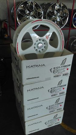 17" Race Light Weight Wheels (5 Lug)