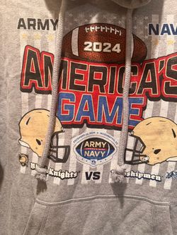 2024 Army vs Navy Game Hoodie Men’s Small