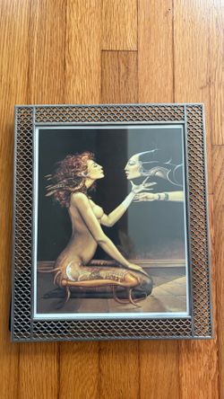Framed Art 10”x12”