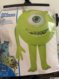 Mike wazowski inflatable costume
