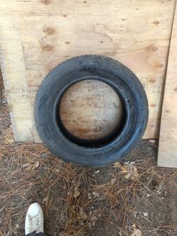 235/60+17. Yokohama... 10/32...  Like New Tread