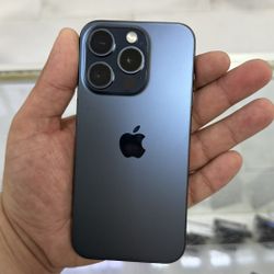 iPhone 15 Pro Unlocked 128GB! Finance For $50 Down Payment!!