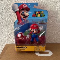 Super Mario Action Figure