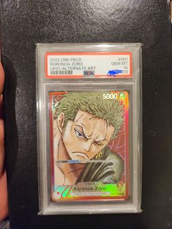 zoro leader card