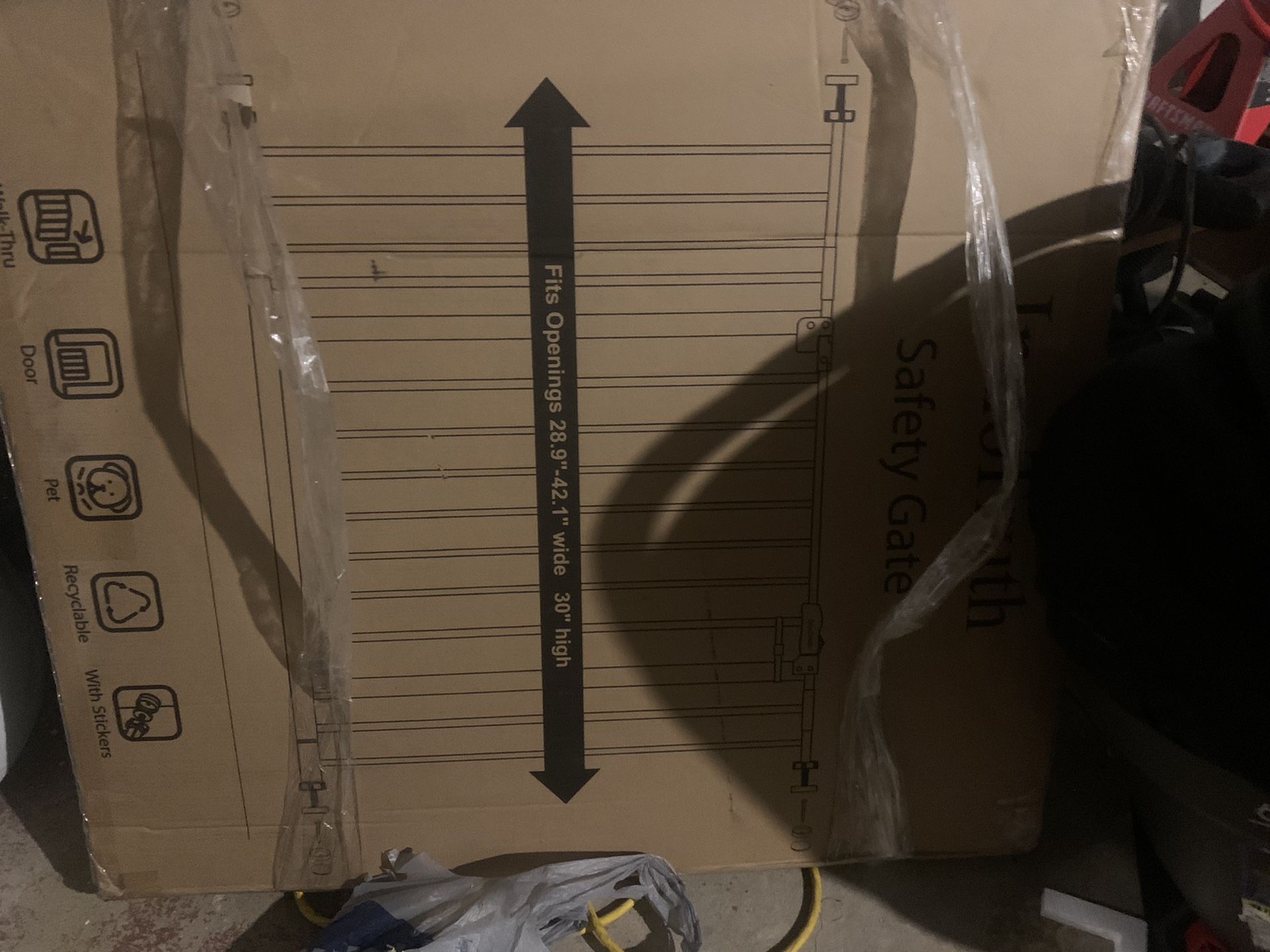 New Metal Baby Gate