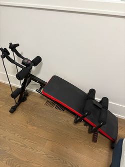 Adjustable Ab Workout Machine w/ LCD Counter – Like New