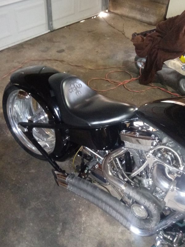 2004 titan where they 106 cubic inch custom bike