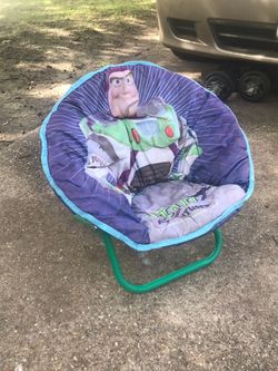 Toddler fold up chair only $10