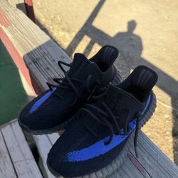 Yeezy Adidas Dazzling Blue 