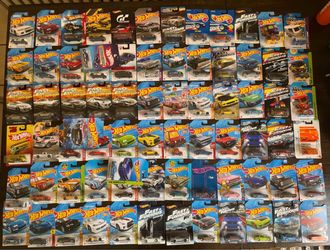 Lote de 75 Hot Wheels
