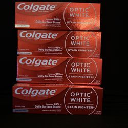 Colgate Optic White 4/$10