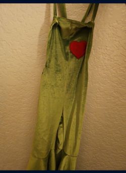 Grinch Overalls 