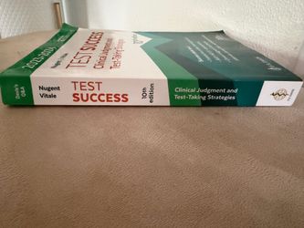 Test Success: Clinical Judgment & Test-Taking Strategies (10th Edition)