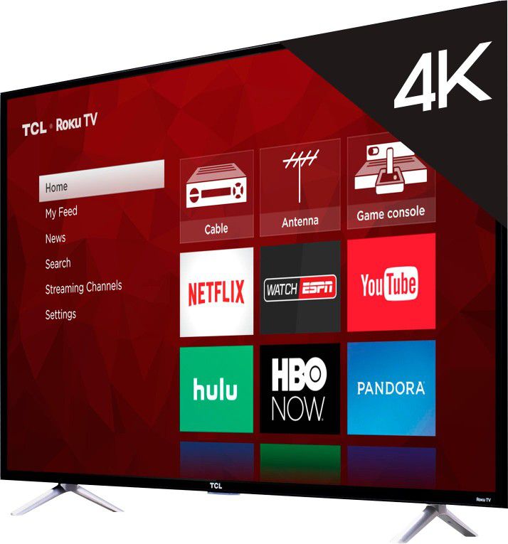 Brand New 55 Inch 4k Smart Tv 